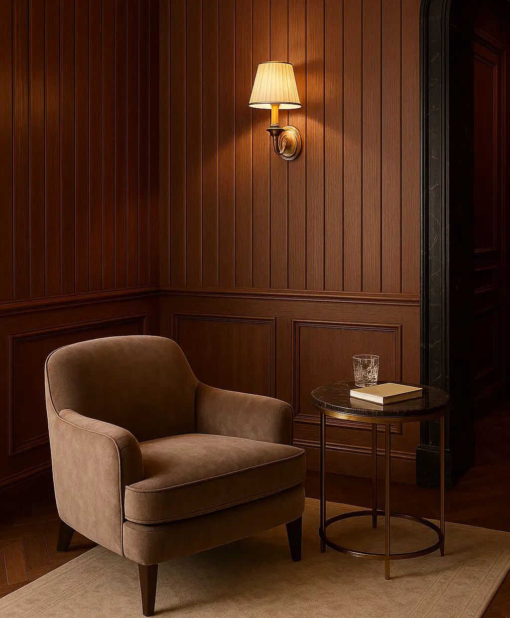 با دیوارپوش ترمووال، دیوارهای خانه‌ات را لوکس و بی‌نقص کن