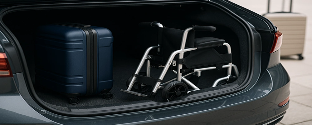 برای سفر، چه نوع ویلچری بخریم؟ راهنمای حمل‌ونقل و پرواز
