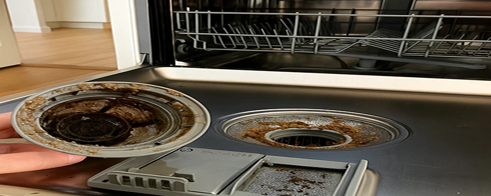 چرا ماشین ظرفشویی بوش خوب نمی‌شوید؟ علت‌یابی و تعمیر فوری در محل