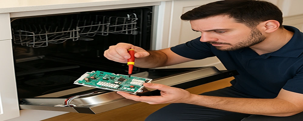 چرا ماشین ظرفشویی بوش خوب نمی‌شوید؟ علت‌یابی و تعمیر فوری در محل