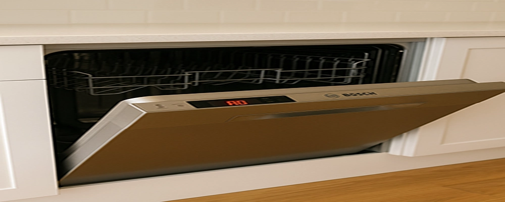 چرا ماشین ظرفشویی بوش خوب نمی‌شوید؟ علت‌یابی و تعمیر فوری در محل