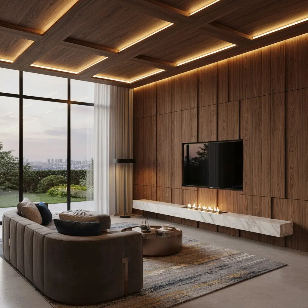 با دیوارپوش ترمووال، دیوارهای خانه‌ات را لوکس و بی‌نقص کن